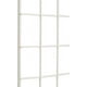 thumbnail image 4 of Estantes de almacenamiento apilables con rejilla de alambre de 6 cubos, 12 x 12 pulgadas, color blanco, 4 of 6