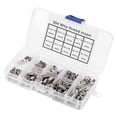 thumbnail image 2 of 300 Pcs Inserts de Réparation de Fil M3 M5 M6 M8 Acier Inoxydable Filetage Heli Insert de Réparation Assortiment, 2 of 9