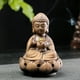 thumbnail image 2 of Estatuas de Buda, figuras, conos, soporte, regalo, meditación, adornos decorativos Dorado, 2 of 6