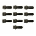 thumbnail image 2 of KarParts360 For BMW 220i/230i 2019 20 21 22 23 2024 Wheel Lug Bolt | Steel | Black | Fine Thread Type | 22.75 Millimeters Flange Diameter | 17 Millimeters Hex Size | 36136774896, 36136781151, 2 of 4