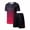 Red, variant on 6 Year Old Boy Clothes Set Boys Clothes Boys Summer Sets Sports Sets Fashion Boys' Casual Short Sleeve Shirt Short Pants Sports Suit Sweat-Absorbent Quickly Dry Summer Sets(4-16 Years)