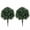 White, variant on 24" Artificial Boxwood Topiary Ball Trees: 2 Pack Artificial Shrubs with Spike – UV Resistant Fake Bushes, Evergreen Artificial Plants for Outdoor Indoor Front Porch Garden Yard