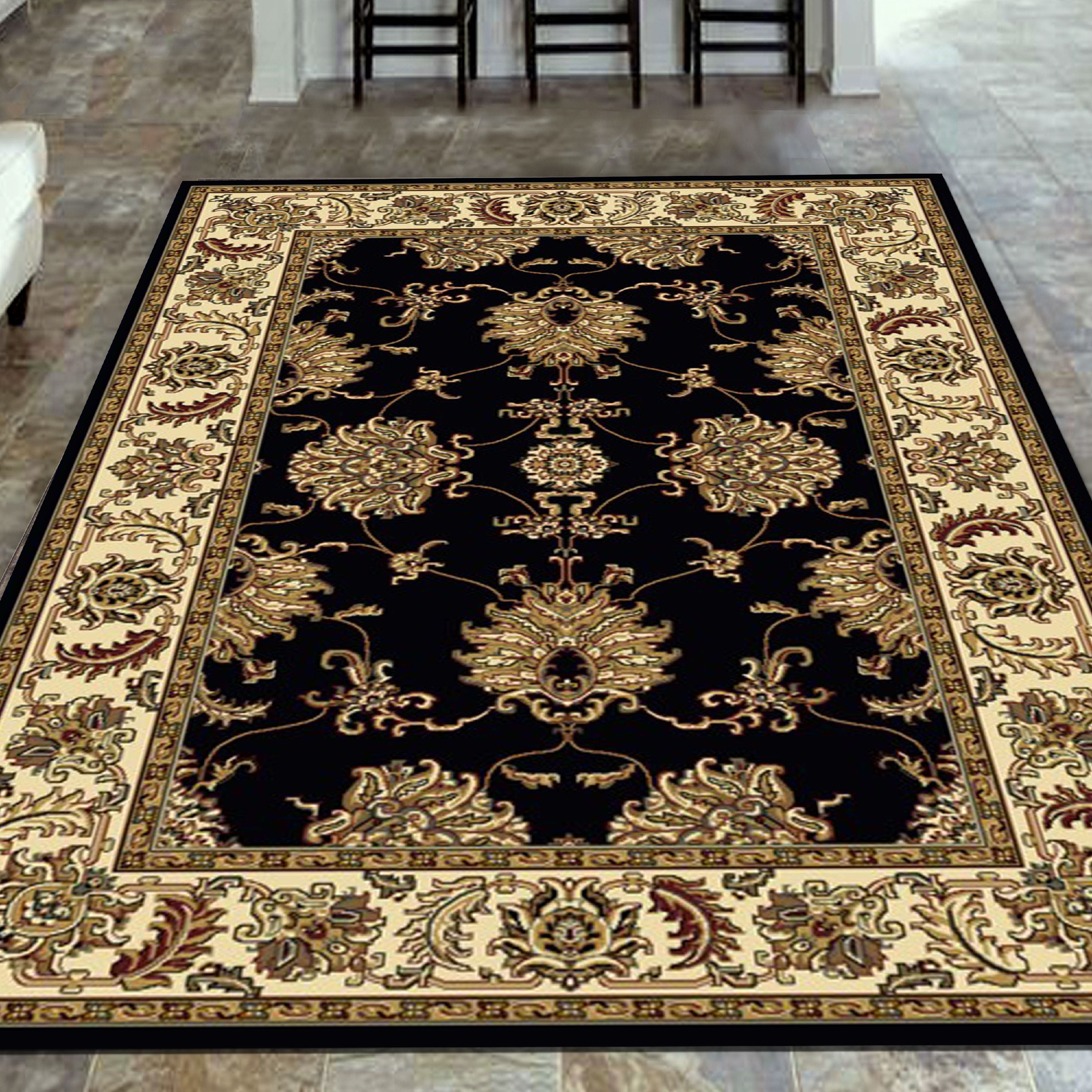 Radici USA Noble 1330 Area Rug Black