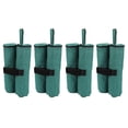 thumbnail image 1 of 4Pcs Outdoor Windproof Weight Sandbag Fixing Base Accessory for Tent Canopy Sunshade Awning, 1 of 5