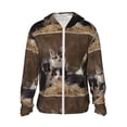 thumbnail image 2 of Lsque Cat Family UPF 50+ Lightweight Sun Protection Men's Women's Long Sleeve Shirt, Hoodie Performance -X-Large, 2 of 9