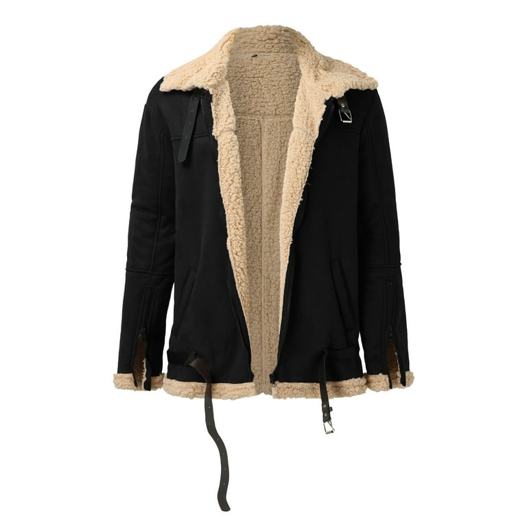 fvwitlyh Jackets for Men Wool Coat with Zipper Mens Fashion fvwitlyh Jackets for Men Wool Coat with Zipper Mens Fashion