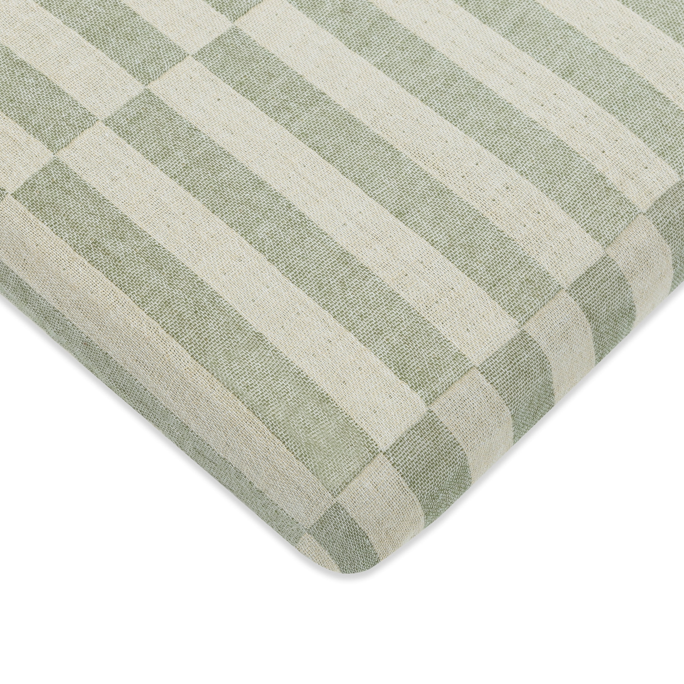 Babyletto All-Stages Midi Crib Sheet in GOTS Certified Organic Muslin Cotton