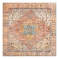 thumbnail image 5 of Unique Loom Timeless Collection Area Rug - Peter (7' 6" Square Rust Red/Blue), 5 of 9
