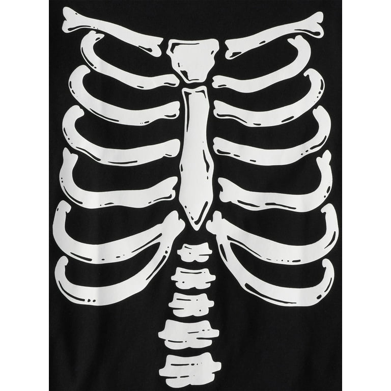 Skeleton T Shirt Roblox The Children's Place Boys Long