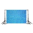 thumbnail image 3 of ABPHOTO Polyester 7x5t Photography Backdrop Blue Paint Brick Wallpaper Photo Background Backdrops for Photography Photo Shoots Party Adults Wedding Personal Portrait Photo Studio Props, 3 of 4