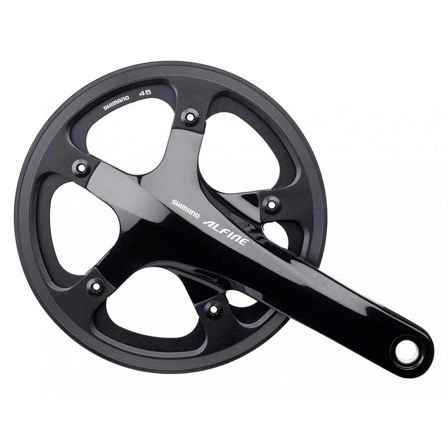 shimano alfine crankset