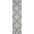thumbnail image 2 of SAFAVIEH Four Seasons Vaska Geometric Runner Rug, Grey/Ivory, 2'3" x 8', 2 of 6