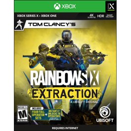 Rainbow Six Siege Deluxe Edition - Xbox One / Series X|S - Version 2021 Neuve