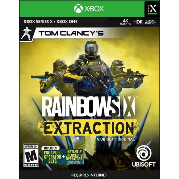 Tom Clancy’s Rainbow Six Extraction (Xbox One, Xbox Series X), Xbox One / Xbox Series X