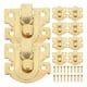 thumbnail image 1 of 30 piezas de caja de madera antigua muebles de hebilla de madera Broche de bricolaje de madera de madera pestillo, 1 of 7