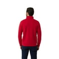 thumbnail image 5 of Chaps Men's & Big Men's Cotton Interlock Quarter Zip Mock Neck, 5 of 6