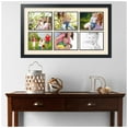 thumbnail image 2 of ArtToFrames Collage Photo Picture Frame with 6 - 6x8" Openings, Framed in Black with Ivory and Black Mats (CDM-3926-1010), 2 of 8