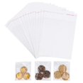 thumbnail image 1 of 100 Pcs Sacs en Cellophane Transparents 5 X 7 Pouces Refermables, Petits Sacs Auto-Scellants pour Cookies, 1 of 5