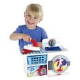 thumbnail image 3 of Melissa & Doug Wash, Dry and Iron Play Set - Pretend Play Laundry Cleaning Set, 3 of 4