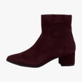 thumbnail image 2 of Blondo Amy Women's Boots Wine Suede Size 8 M, 2 of 8