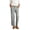 Light Green, variant on Wutalume Women's Casual Linen Pants, 7/8 Length Straight Wide Leg Comfy Trousers for Summer Spring,High Waisted, Ideal for Office and Daily,Army Green L