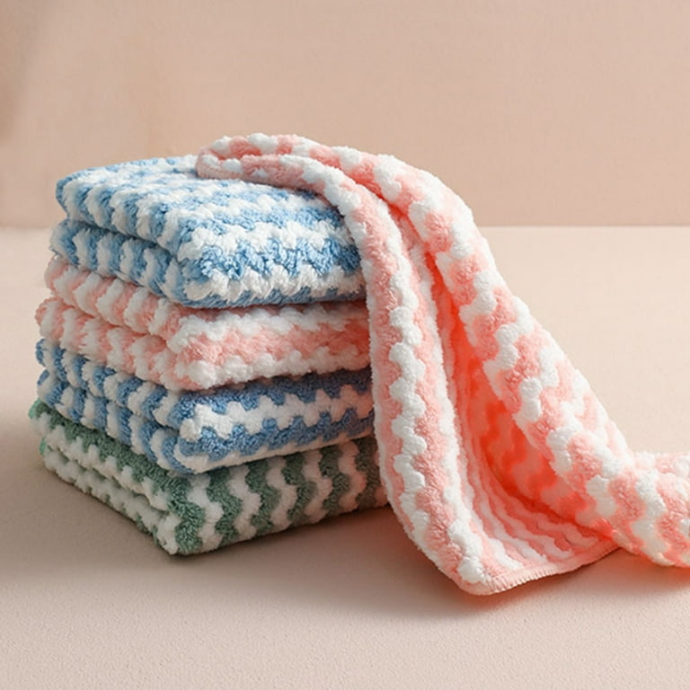 1bag/10pcs Dishwashing Cloth