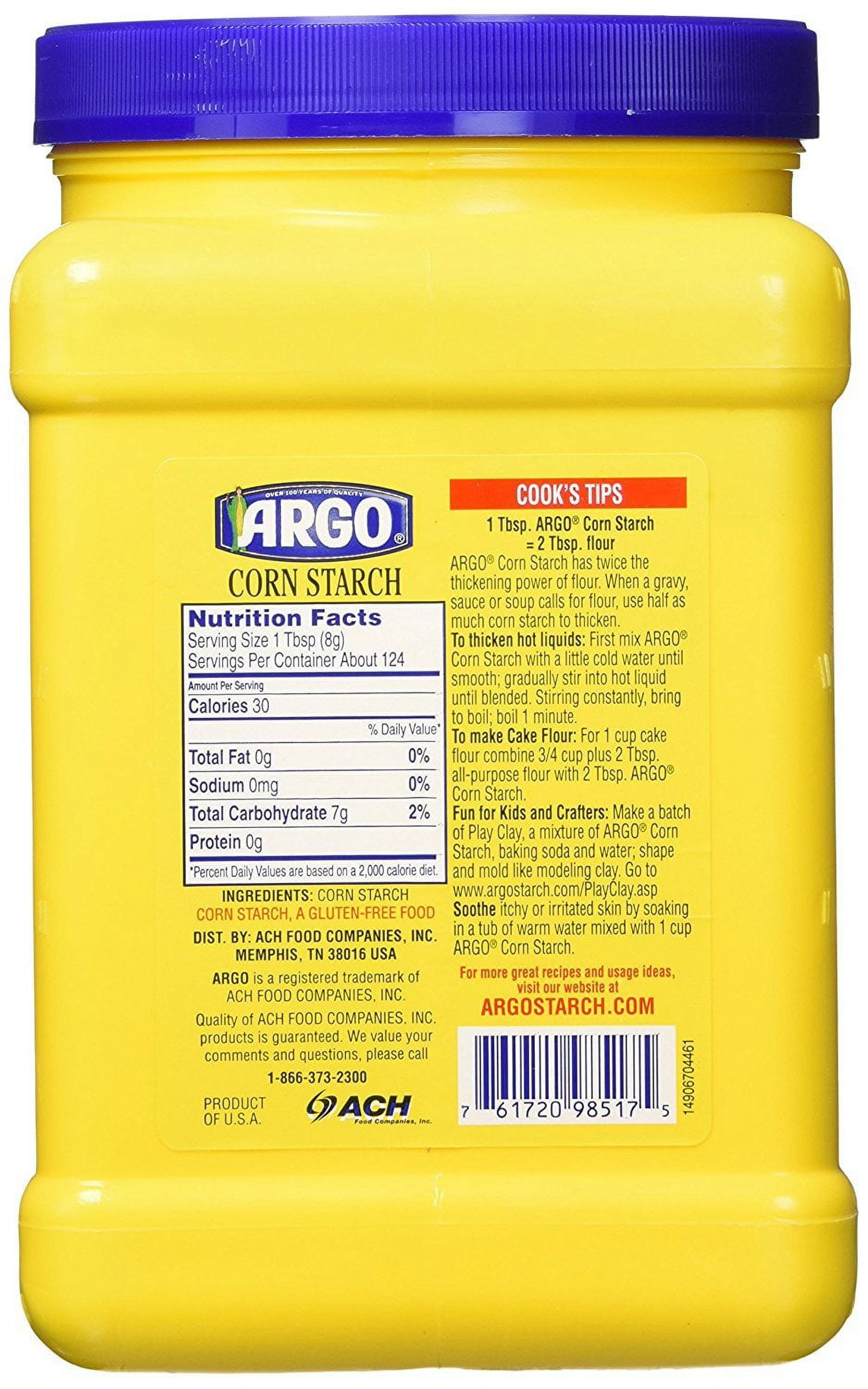 Argo Cornstarch, 35 oz
