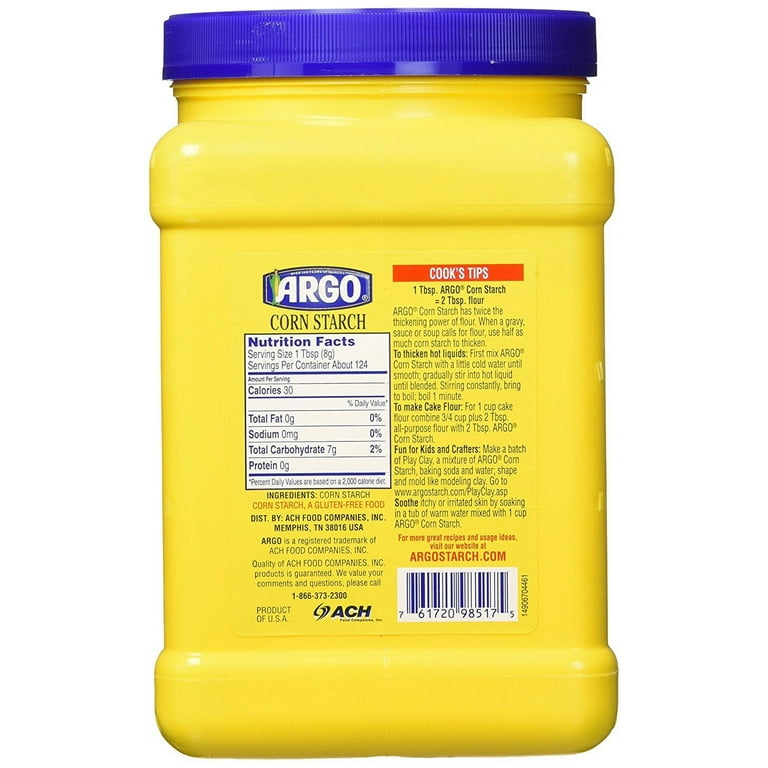 Argo Cornstarch, 35 oz - Walmart.com