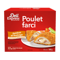 thumbnail image 3 of Deli Express Stuffed Chicken with Ham & Cheese, 568 g, 3 of 9
