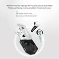 thumbnail image 4 of 2025 Mecha-Style Bluetooth 5.4 Earbuds – Futuristic Wireless Gaming In-Ear Headset with High-Resolution Stereo Sound, Low-Latency, Mic Noise Canceling, Sci-Fi Design, 4 of 4