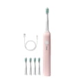 thumbnail image 2 of Binmer USB Charging Toothbrush, Toothbrush With 4 Brush Heads, Smart 3 Gear Toothbrush IPX7, 2 of 8