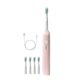 thumbnail image 2 of Fiudx Decoración del hogar Cepillo de dientes con carga USB, cepillo de dientes con 4 cabezales, cepillo de dientes inteligente de 3 velocidades IPX7, 2 of 7