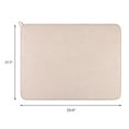 thumbnail image 6 of Unique Bargains Absorbent Microfiber Kitchen Mat Stone Drying Mat Coffee 23.6*17.7 in, 6 of 6