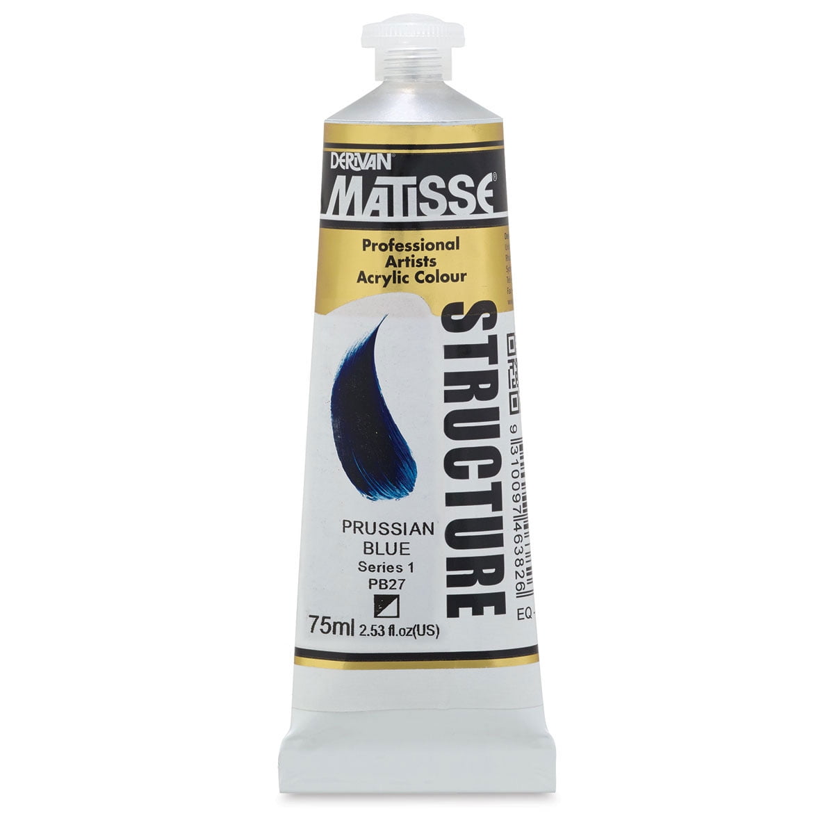 Matisse Structure Paint Prussian Blue, 75 ml