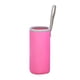 thumbnail image 1 of 550ML Portabotellas de agua Bolsa de la bolsa Cubierta de la bolsa Soporte de botella de agua con aislamiento Juegos de tazas Ideal para vidrio de acero inoxidable o tamaño de plástico - 6.8 * 19CM, 1 of 5