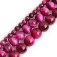 thumbnail image 2 of K-KED Pink Tiger‘s Eye Gemstone 6/8/10/12mm Round Loose Beads For Delicate Jewelry Making 15"-12 mm, 2 of 6