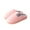 Pink, variant on Slipper Socks for Women with Memory Foam Arch Support Wide Widths Furry Lined on Bow Graphic Soft-Lightweigh House Slippers Indoor Outdoor Gifts for Men