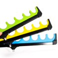 thumbnail image 4 of tamizeot Fishing Rod Pole Holder Carp Bank Pole Head Rest Rack Tripod 5 Hole 265mm, 4 of 6
