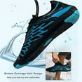 thumbnail image 3 of BERANMEY Pro Barefoot Shoes for Women & Men Wide Toe Box Hiking Water Shoes Non-Slip Breathable Barefoot Swim Surf Shoes for Beach Pool Aqua Running & Walking Fast Drainage & Waterproof Design, 3 of 11