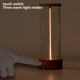 thumbnail image 4 of Fiudx Liquidación de ofertas flash Luz de noche personalizada Luz cálida recargable Luz de noche para dormir en la cama del dormitorio Luces ambientales LED de sensación premium, 4 of 7