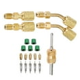 thumbnail image 3 of Adaptador R410A Macarena removedor de núcleo de válvula a prueba de herrumbre, 3 of 8