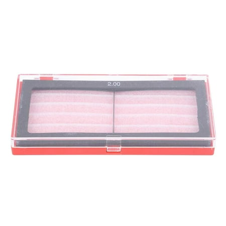 

Transparent Glass Magnifying Lens 110x55mm Solar Welding Goggles Plate Diopter - 2.0