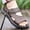 Dark Brown, variant on [Men's Casual Sandals] Summer Men's Casual Sandals, Breathable Comfortable Lining, Non-Slip Outsole Design, Suitable for Daily Wear and Outdoor Sports