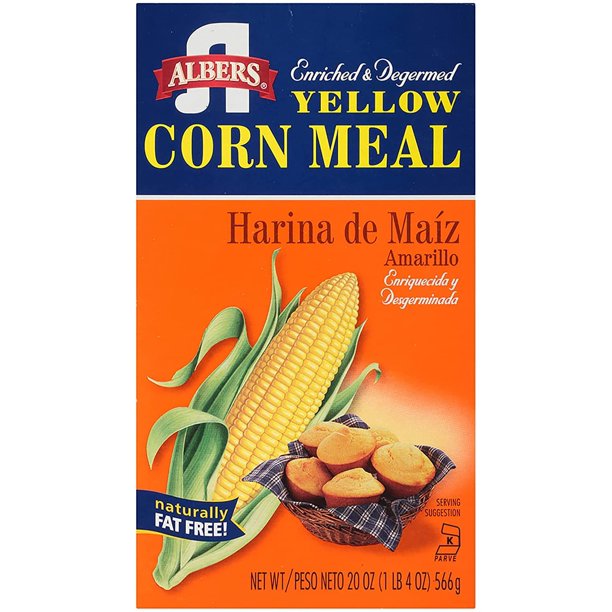 Yellow Corn Meal, 20 Oz (Pack Of 2)