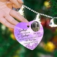 thumbnail image 5 of Goodbyes are Not Forever Goodbyes are Not The End Ornament Gift for Loss of Loved One, Personalized PhoTo in Memory of Loved One Christmas Ornament 2025, Custom Name Year & Picture Memorial Ornaments, 5 of 6