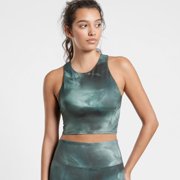 Athleta Conscious Crop Tank A-C, Marine Dark, (S)