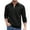Black(mens shirts), variant on Mens Textured Cable Knit Sweaters,Half Zip,Pullover,Casual Warm Top,Comfort Fit Sweaters,Khaki,Size 3XL