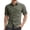 Green, variant on Men's Short Sleeve Button Up Shirts Breathable Comfortable Casual Formal Wear Versatile Stylish Lightweight Summer Mens Summer Lightweight Pullover Tee Shirts