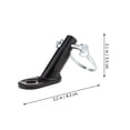 thumbnail image 2 of BESTYASH Iron Attachment for Bike Trailer 2Pcs with Sturdy Hitch Connector, 2 of 5
