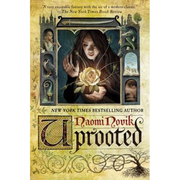 Pre-Owned Uprooted : A Novel (Paperback) 9780804179058